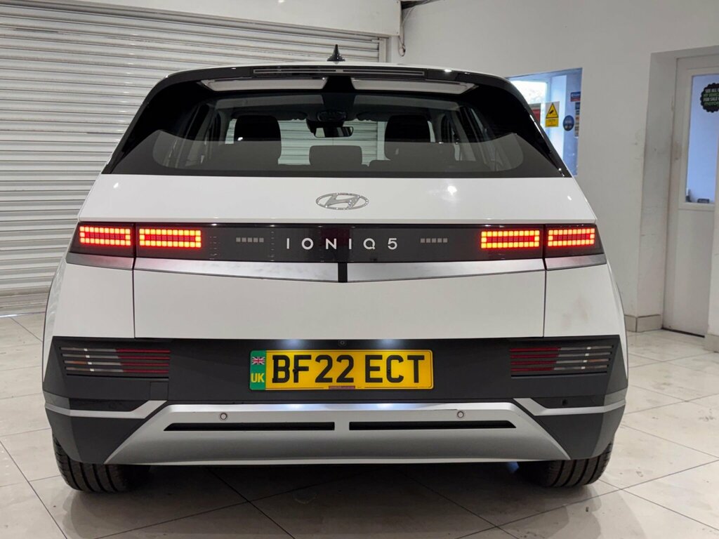 Hyundai Ioniq 5 58Kwh Se Connect White #6