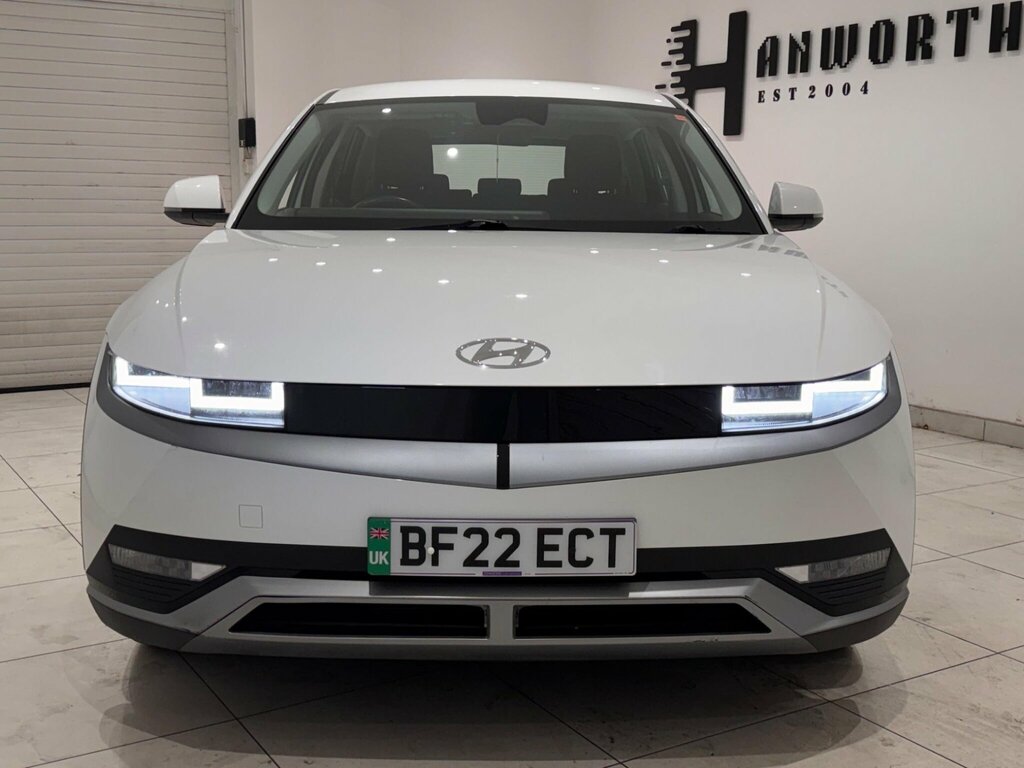 Hyundai Ioniq 5 58Kwh Se Connect White #5