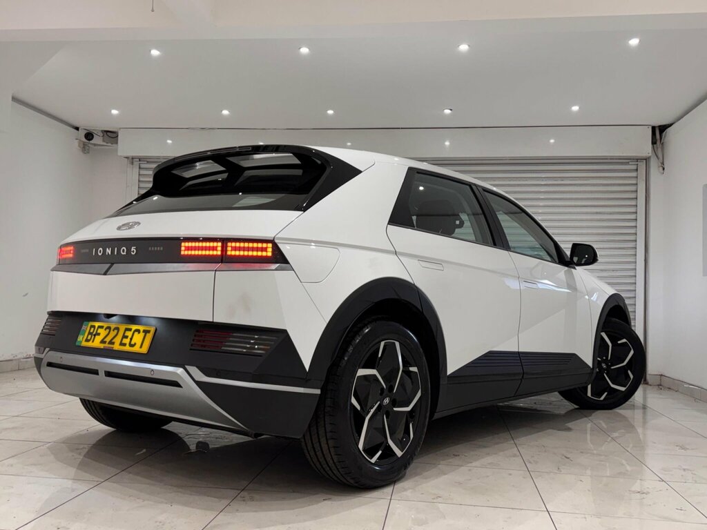 Hyundai Ioniq 5 58Kwh Se Connect White #2