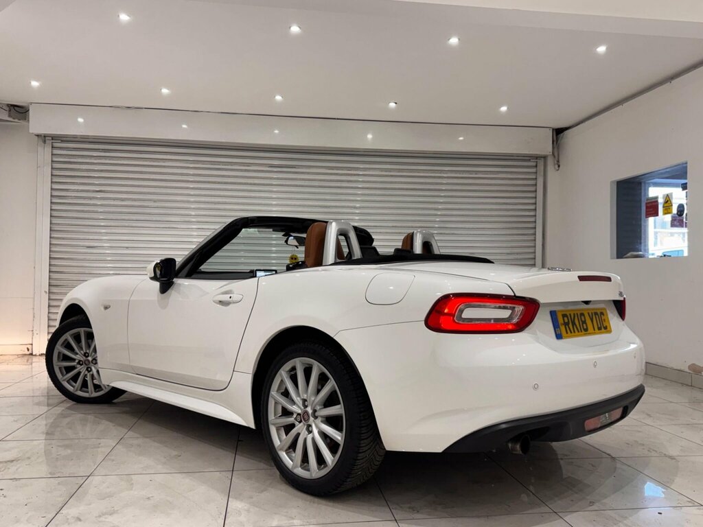 Fiat 124 Spider 1.4 Multiair Lusso Euro 6 RK18YDC White #5