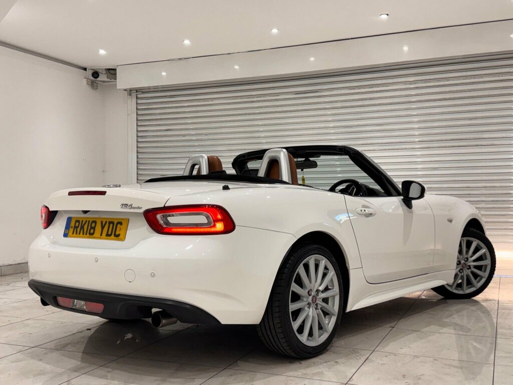 Fiat 124 Spider 1.4 Multiair Lusso Euro 6 RK18YDC White #4