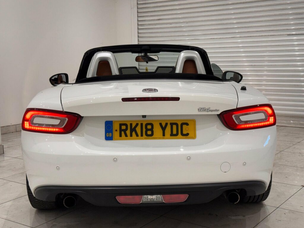 Fiat 124 Spider 1.4 Multiair Lusso Euro 6 RK18YDC White #6