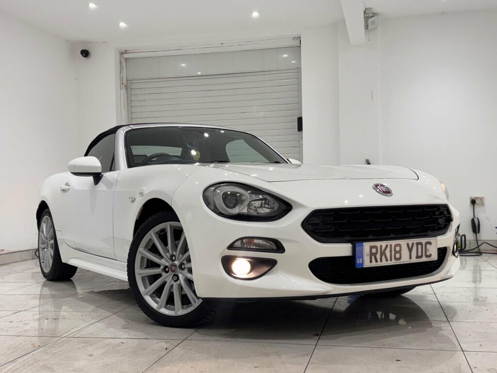 Fiat 124 Spider 1.4 Multiair Lusso Euro 6 White