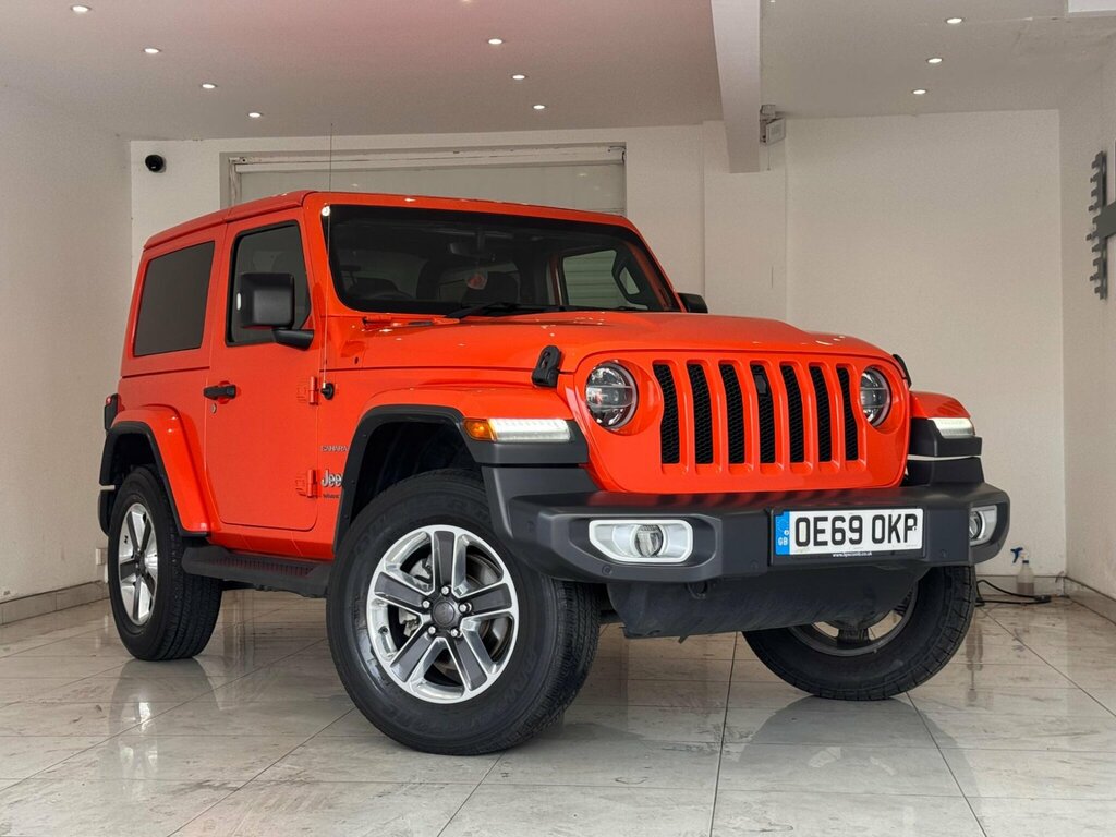 Jeep Wrangler 2.0 Gme Sahara 4Wd Euro 6 Ss Orange