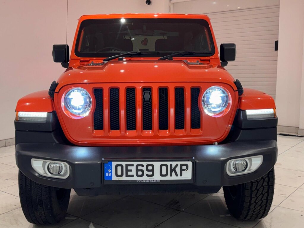 Jeep Wrangler 2.0 Gme Sahara 4Wd Euro 6 Ss Orange #5