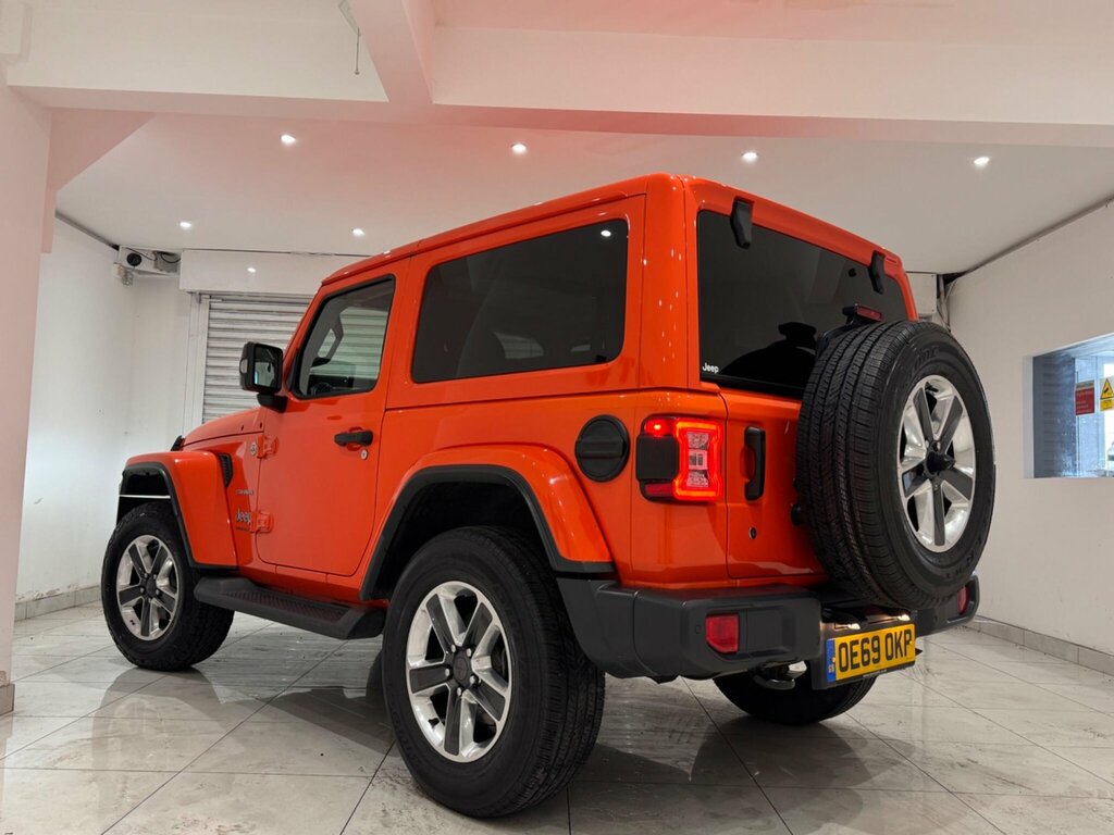 Jeep Wrangler 2.0 Gme Sahara 4Wd Euro 6 Ss Orange #4