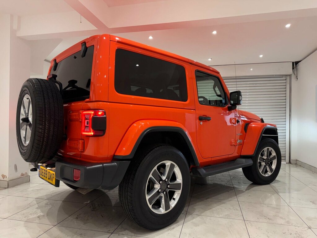 Jeep Wrangler 2.0 Gme Sahara 4Wd Euro 6 Ss Orange #2