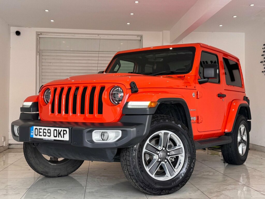 Jeep Wrangler 2.0 Gme Sahara 4Wd Euro 6 Ss Orange #3