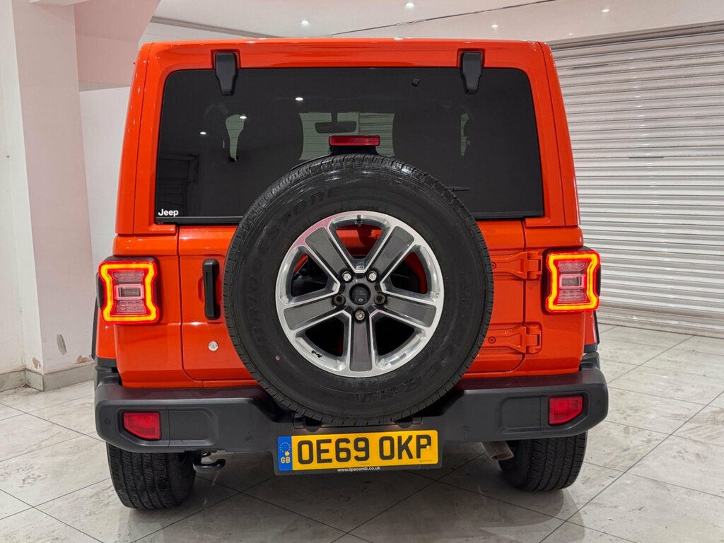 Jeep Wrangler 2.0 Gme Sahara 4Wd Euro 6 Ss Orange #6