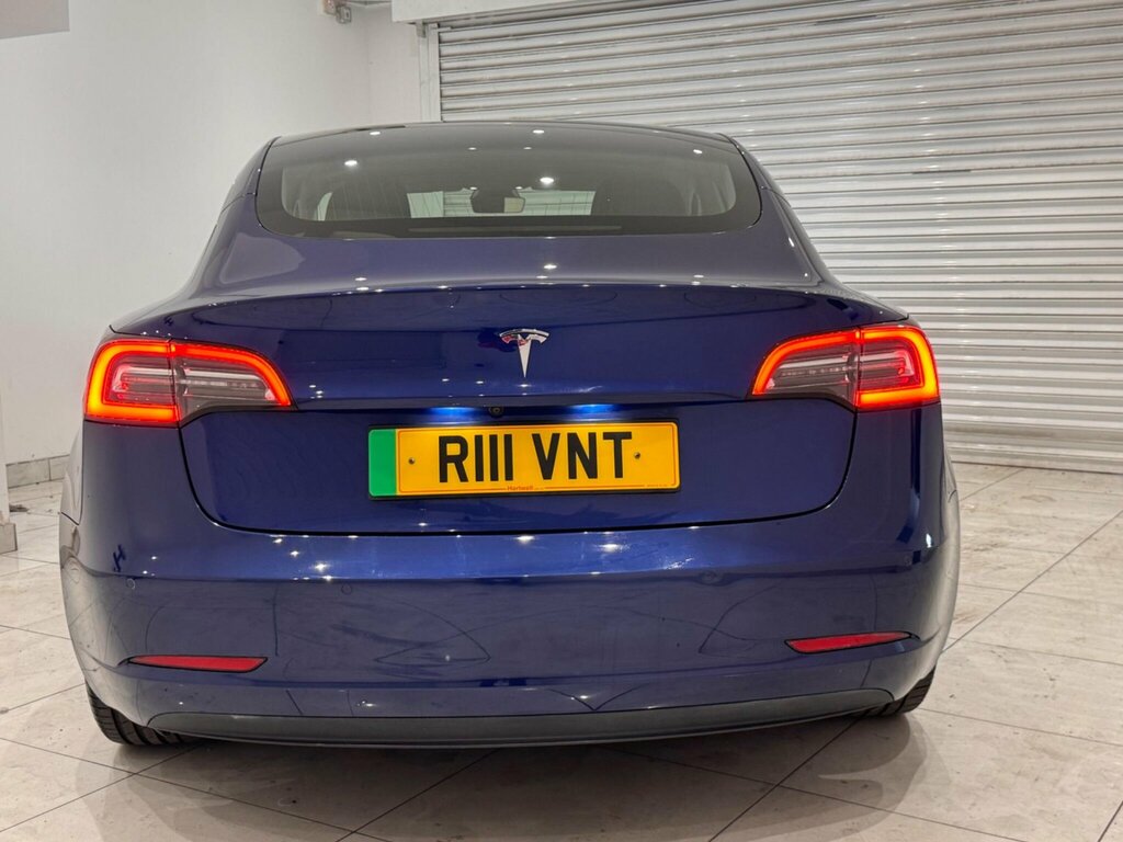 Tesla Model 3 Standard Range Plus Rwd R111VNT Blue #6