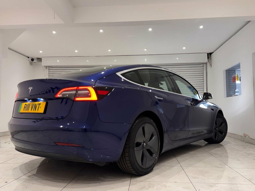 Tesla Model 3 Standard Range Plus Rwd R111VNT Blue #2