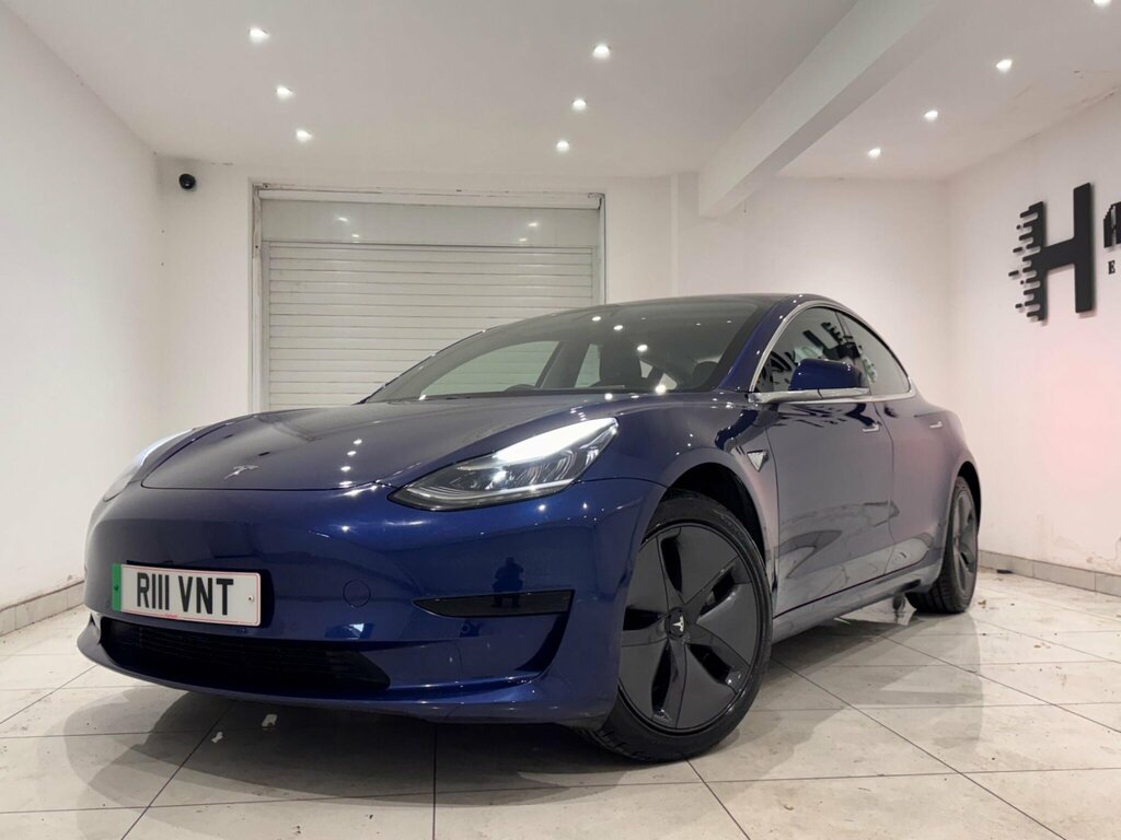 Tesla Model 3 Standard Range Plus Rwd R111VNT Blue #3