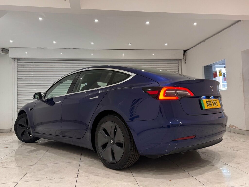Tesla Model 3 Standard Range Plus Rwd R111VNT Blue #4