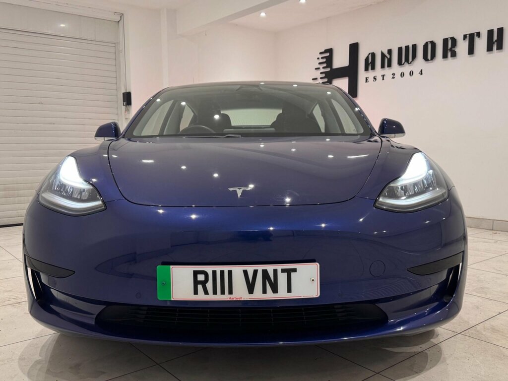 Tesla Model 3 Standard Range Plus Rwd R111VNT Blue #5