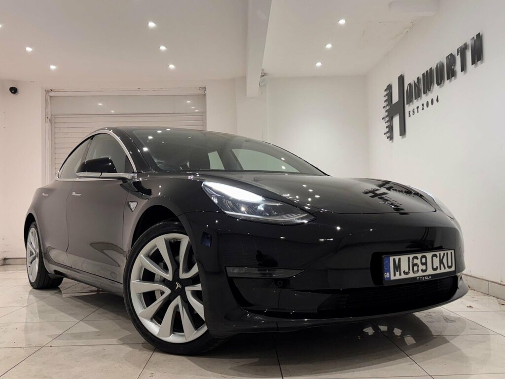 Tesla Model 3 Dual Motor Long Range 4Wde 