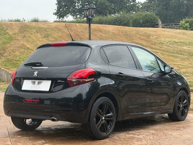 Peugeot 208 2019 1.2 Puretech Gpf Gt Line Hatchback SS19CWT Black #5