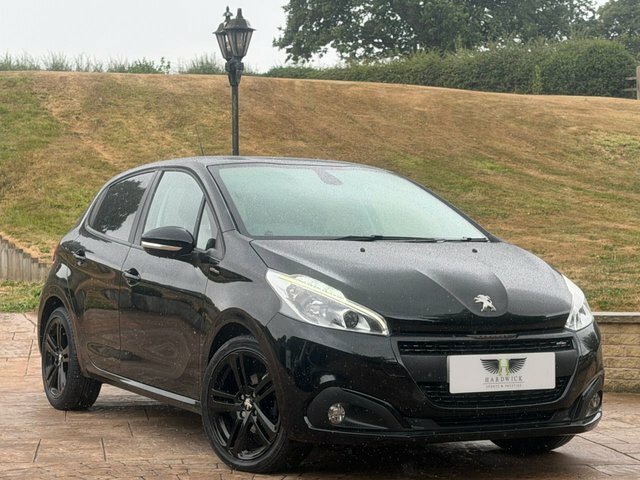 Peugeot 208 2019 1.2 Puretech Gpf Gt Line Hatchback SS19CWT Black