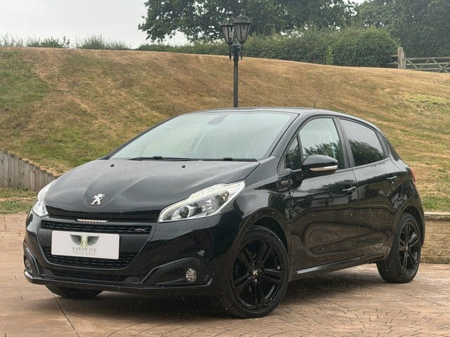 Peugeot 208 2019 1.2 Puretech Gpf Gt Line Hatchback SS19CWT Black #2