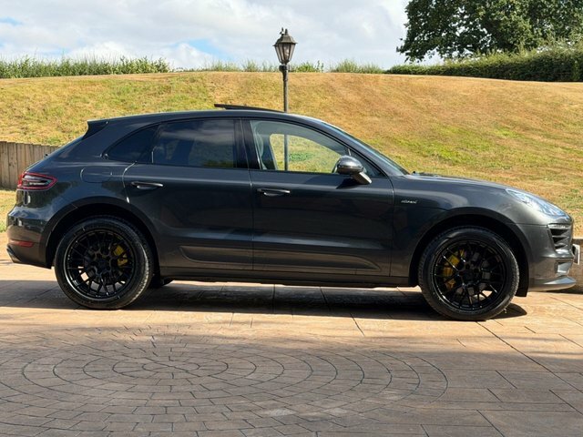 Porsche Macan 2017 3.0 Td V6 S Suv Pdk 4Wd Euro 6 S PX17KHR Grey #3