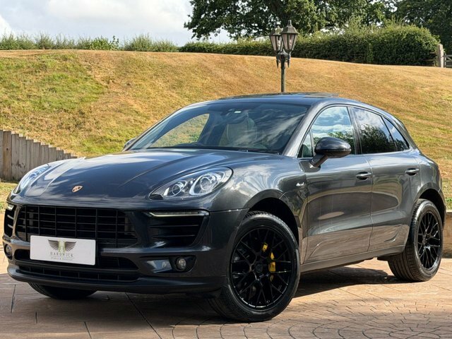 Porsche Macan 2017 3.0 Td V6 S Suv Pdk 4Wd Euro 6 S PX17KHR Grey #2
