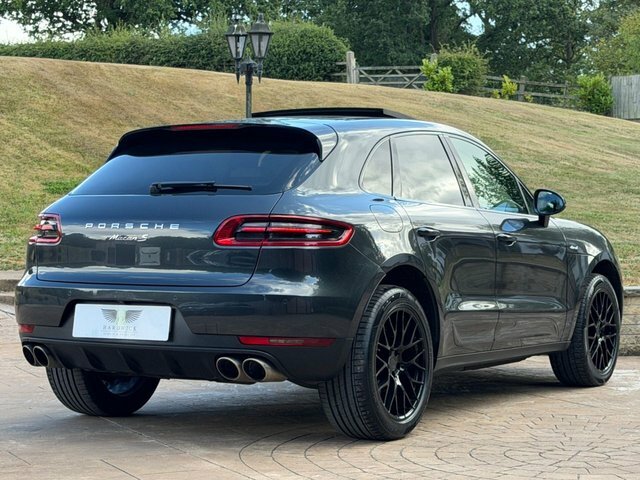 Porsche Macan 2017 3.0 Td V6 S Suv Pdk 4Wd Euro 6 S PX17KHR Grey #5