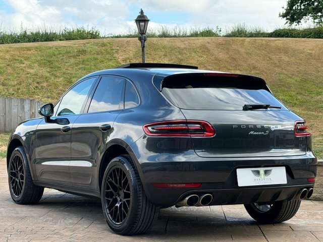 Porsche Macan 2017 3.0 Td V6 S Suv Pdk 4Wd Euro 6 S PX17KHR Grey #6