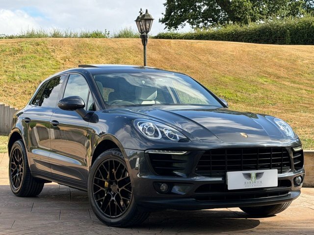 Porsche Macan 2017 3.0 Td V6 S Suv Pdk 4Wd Euro 6 S PX17KHR Grey