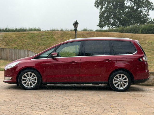 Ford Galaxy 2017 2.0 Tdci Titanium X Mpv Powershift Red #4
