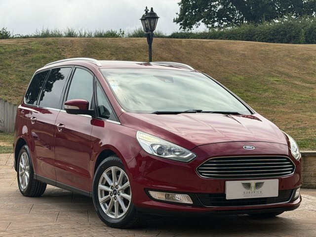 Ford Galaxy 2017 2.0 Tdci Titanium X Mpv Powershift Red
