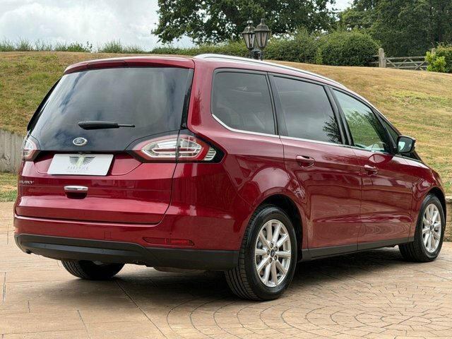 Ford Galaxy 2017 2.0 Tdci Titanium X Mpv Powershift Red #5