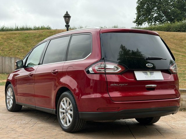 Ford Galaxy 2017 2.0 Tdci Titanium X Mpv Powershift Red #6