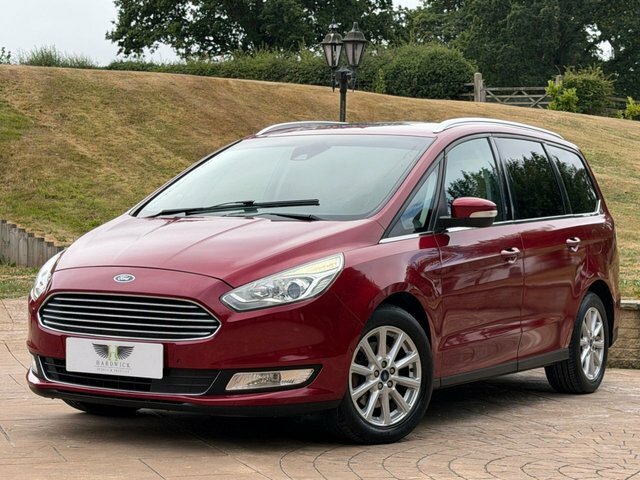 Ford Galaxy 2017 2.0 Tdci Titanium X Mpv Powershift Red #2