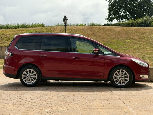Ford Galaxy 2017 2.0 Tdci Titanium X Mpv Powershift Red #3