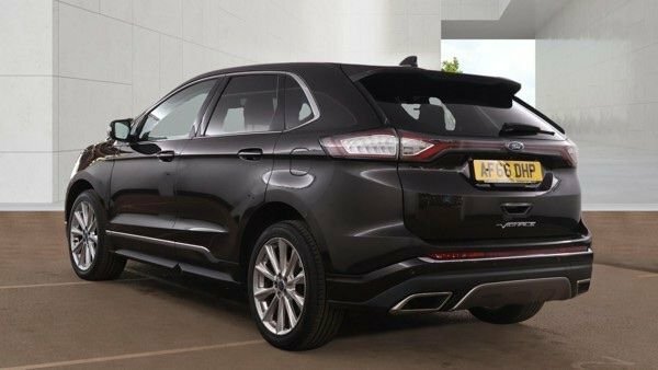 Ford Edge 2017 2.0 Tdci Vignale Suv Powershift Aw Brown #6