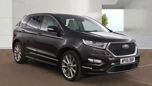 Ford Edge 2017 2.0 Tdci Vignale Suv Powershift Aw Brown