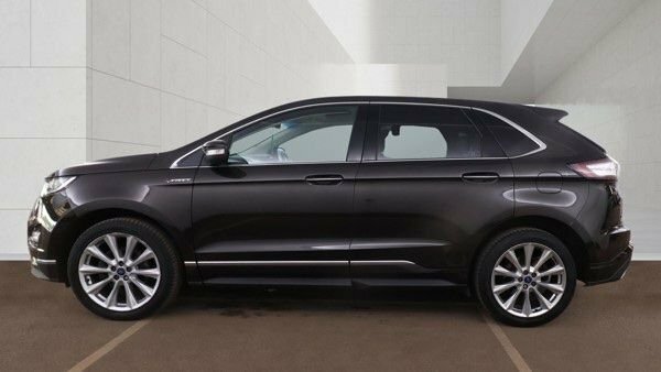 Ford Edge 2017 2.0 Tdci Vignale Suv Powershift Aw Brown #4