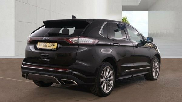 Ford Edge 2017 2.0 Tdci Vignale Suv Powershift Aw Brown #5
