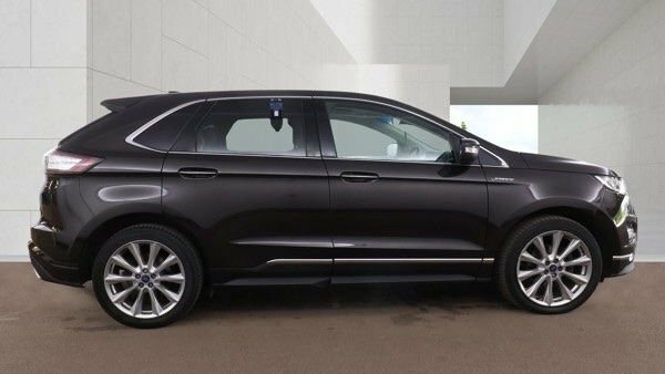 Ford Edge 2017 2.0 Tdci Vignale Suv Powershift Aw Brown #3