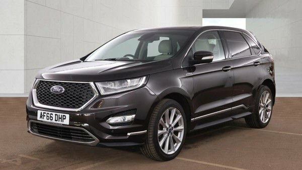 Ford Edge 2017 2.0 Tdci Vignale Suv Powershift Aw Brown #2