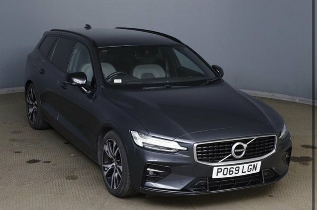 Volvo V60 2019 2.0 D4 R-design Plus Estate Grey