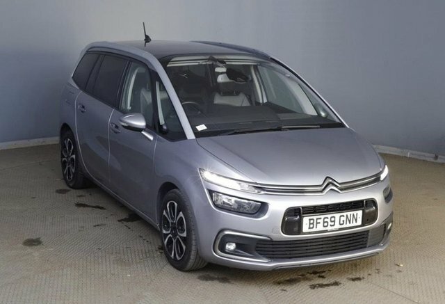 Citroen Grand C4 SpaceTourer 2019 1.2 Puretech Gpf Flair Mpv Grey