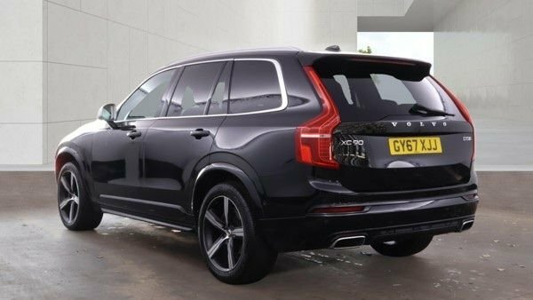 Volvo XC90 2017 2.0 D5 Powerpulse R-design Suv Aut Black #6