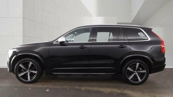 Volvo XC90 2017 2.0 D5 Powerpulse R-design Suv Aut Black #4
