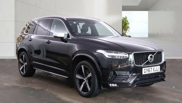 Volvo XC90 2017 2.0 D5 Powerpulse R-design Suv Aut Black