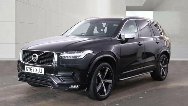 Volvo XC90 2017 2.0 D5 Powerpulse R-design Suv Aut Black #2