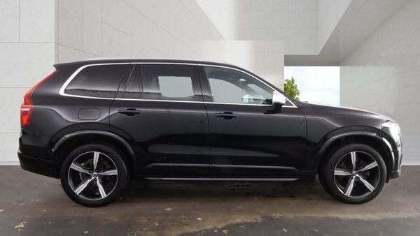 Volvo XC90 2017 2.0 D5 Powerpulse R-design Suv Aut Black #3
