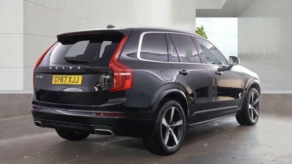 Volvo XC90 2017 2.0 D5 Powerpulse R-design Suv Aut Black #5