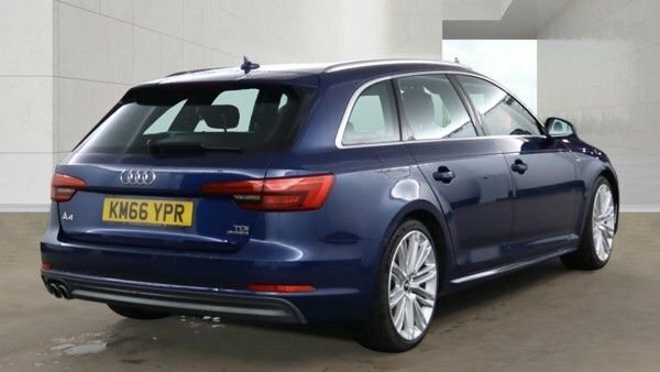 Audi A4 Avant 2017 3.0 Tdi V6 S Line Estate Tiptronic Blue #5