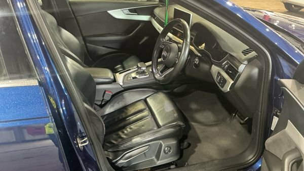 Audi A4 Avant 1.4 Tfsi S Line Euro 6 Ss White #12
