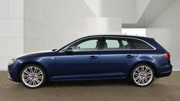 Audi A4 Avant 2017 3.0 Tdi V6 S Line Estate Tiptronic Blue #4